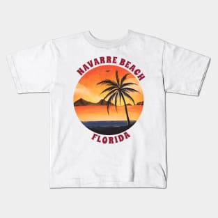 Navarre Beach Kids T-Shirt